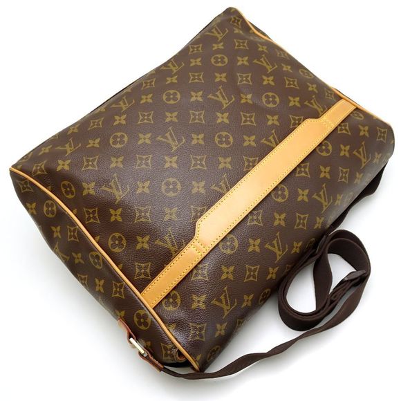 Louis Vuitton Monogram Abbess Brown Messenger Bag Crossbody - Picture 3 of 7
